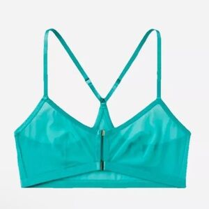 Target Auden Plus size Women's Mesh Triangle‎ Bralette Size 2XL​​